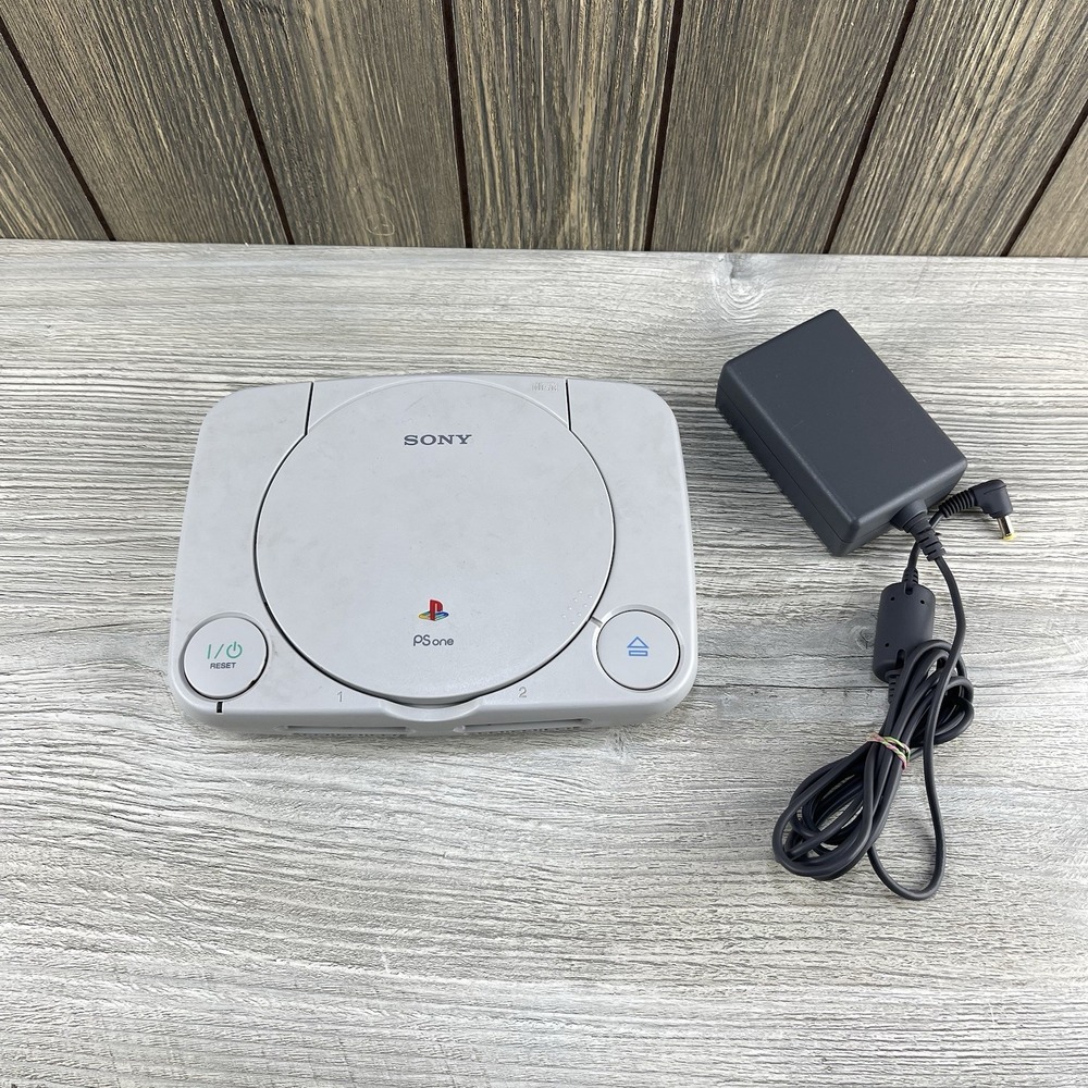 Sony Playstation PS One PS1 Console Only SCPH-101 For Parts Or Repair AS IS